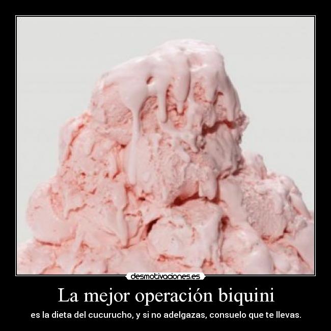 La mejor operación biquini -