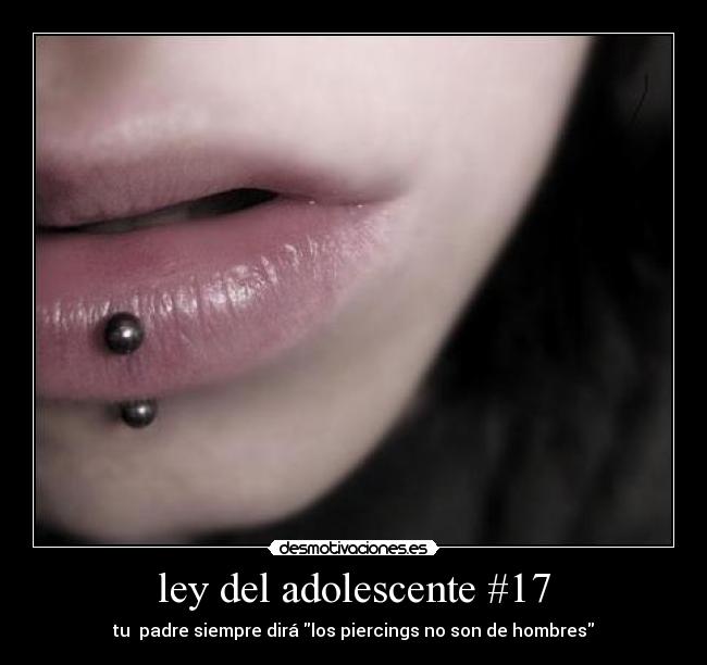 ley del adolescente #17 -