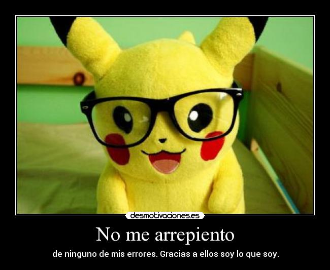 No me arrepiento - 