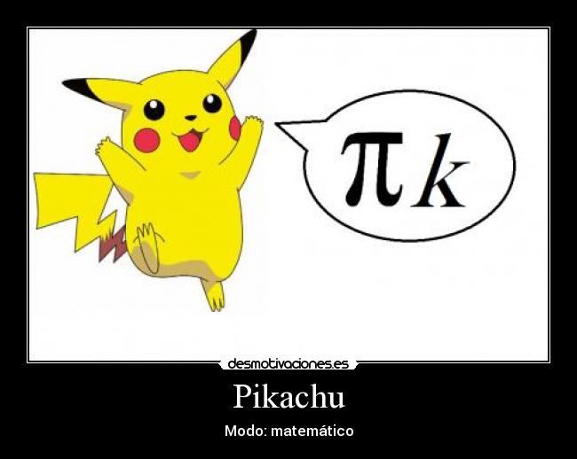 Pikachu -