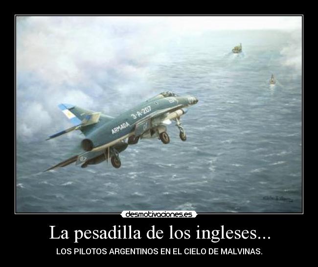 La pesadilla de los ingleses... - 