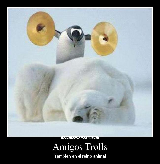 Amigos Trolls -
