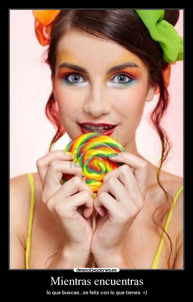 Mientras encuentras -