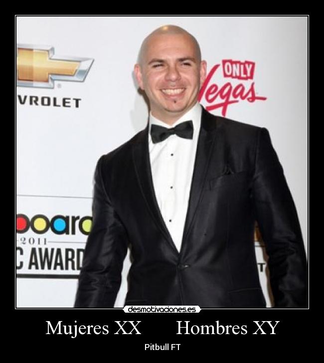 Mujeres XX Hombres XY -
