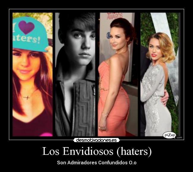 carteles miley selena jus demi desmotivaciones