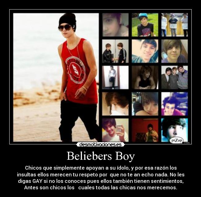 Beliebers Boy -