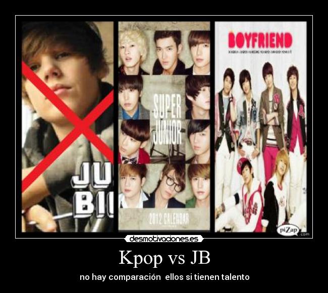 Kpop vs JB -