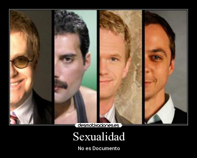 carteles elton john freddie barney sheldon desmotivaciones