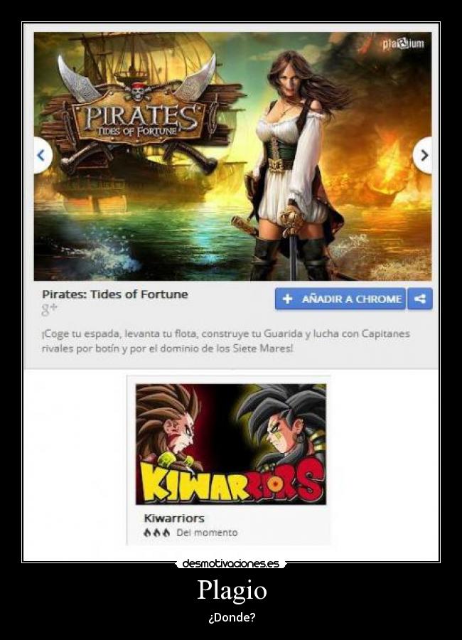 Plagio - ¿Donde?