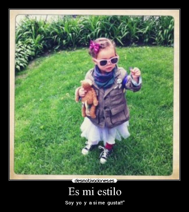 Es mi estilo -