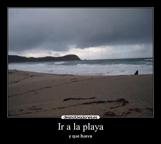 Ir a la playa - 