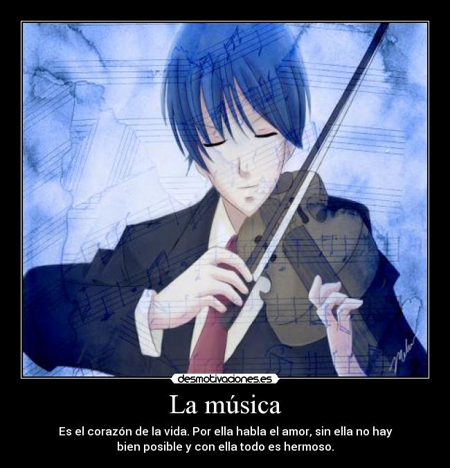 carteles musica musica desmotivaciones