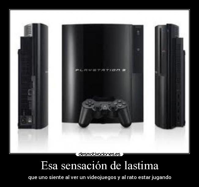carteles playstation desmotivaciones