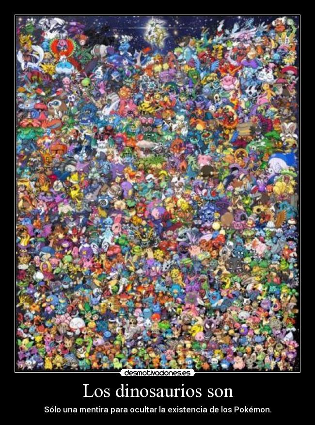 Los dinosaurios son -