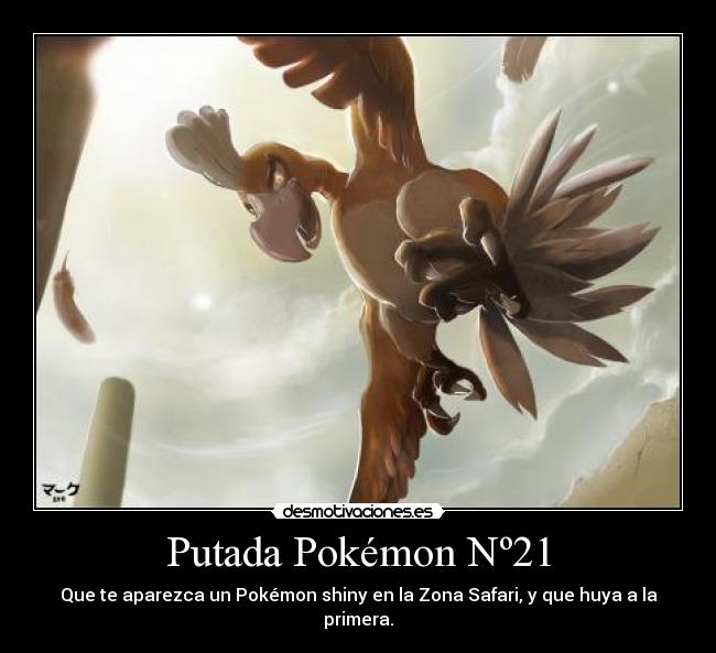 Putada Pokémon Nº21 -