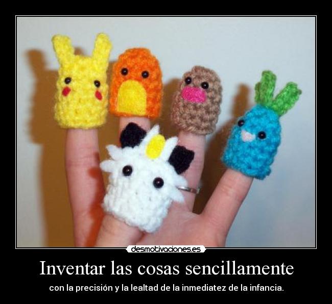 Inventar las cosas sencillamente - 