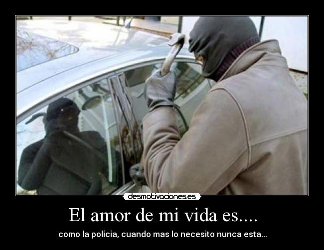 El amor de mi vida es.... - 