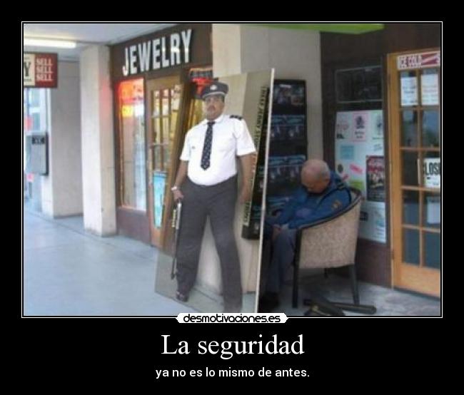 La seguridad - 