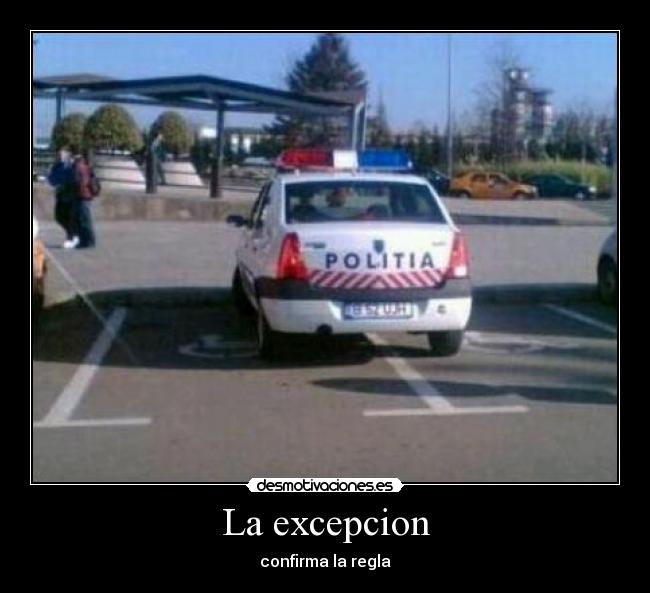 La excepcion - 