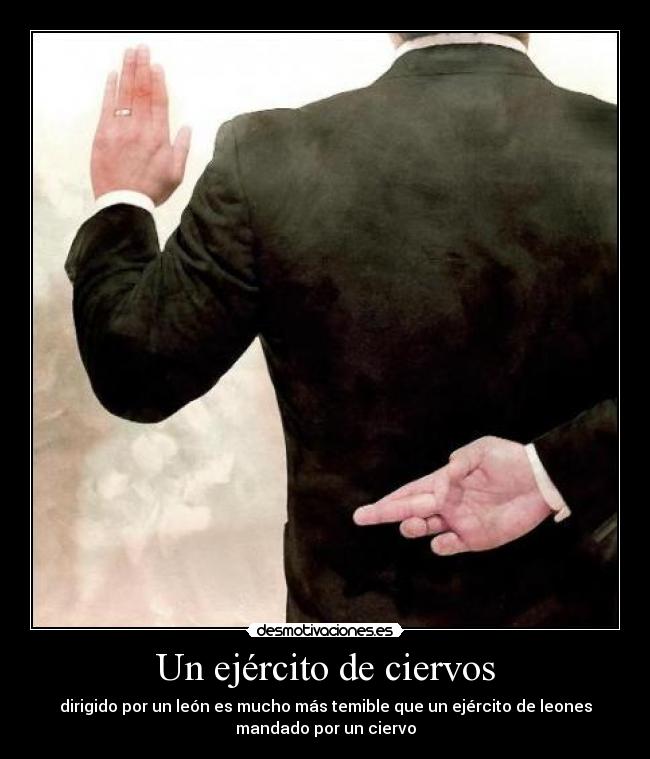 Un ejército de ciervos - 