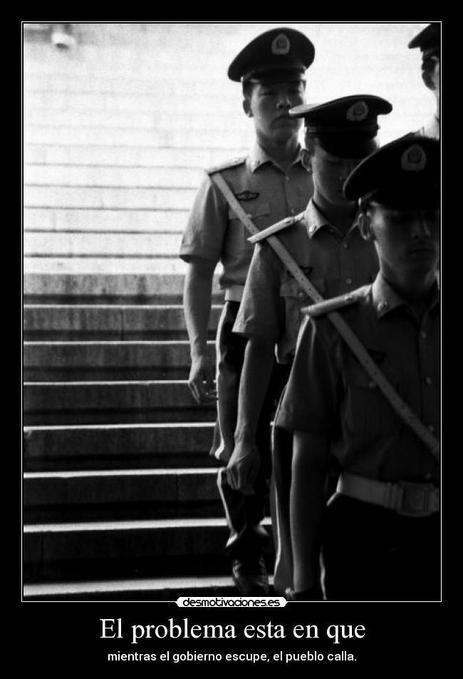 El problema esta en que -