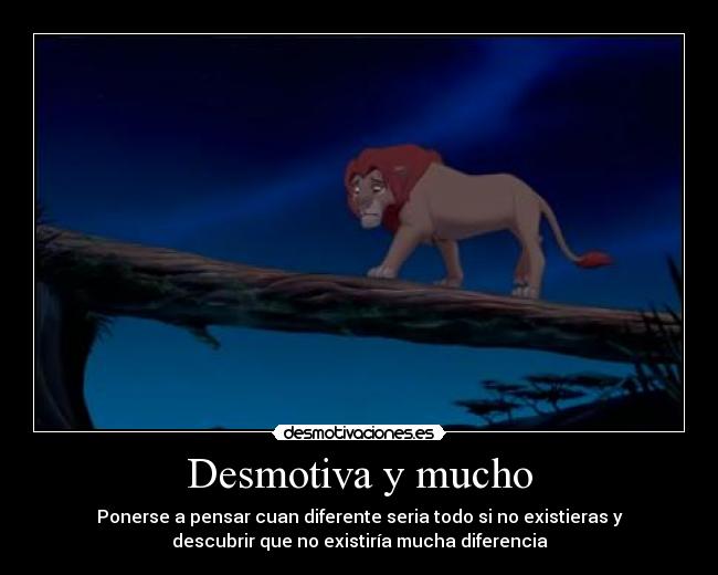 Desmotiva y mucho - 