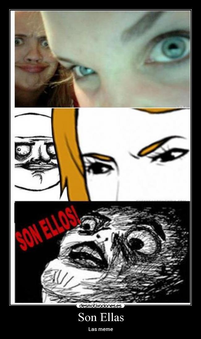 Son Ellas - Las meme