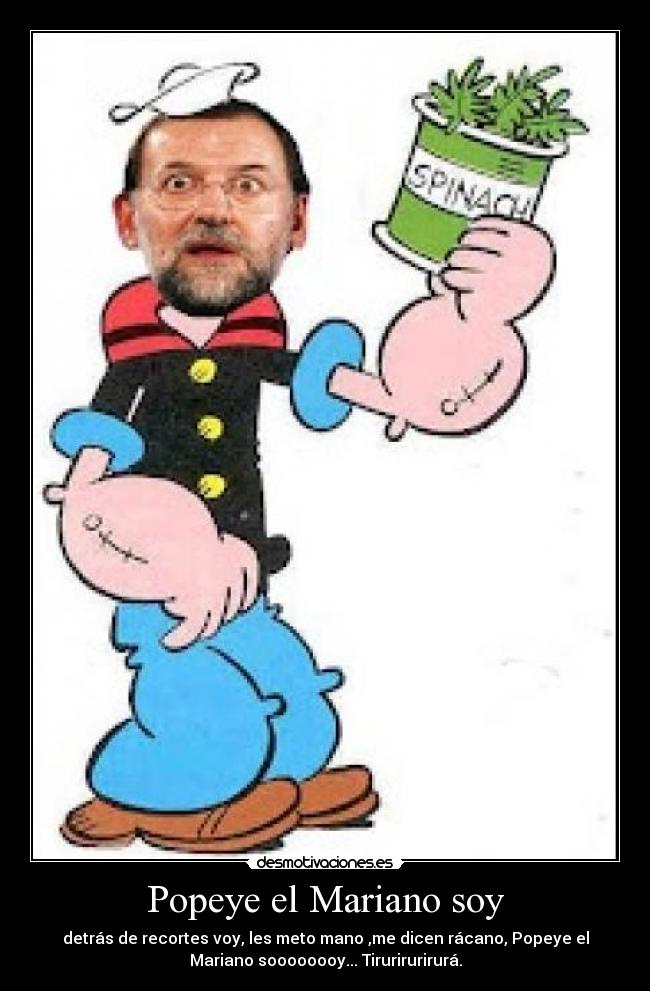 Popeye el Mariano soy - 