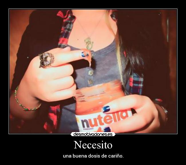 Necesito -