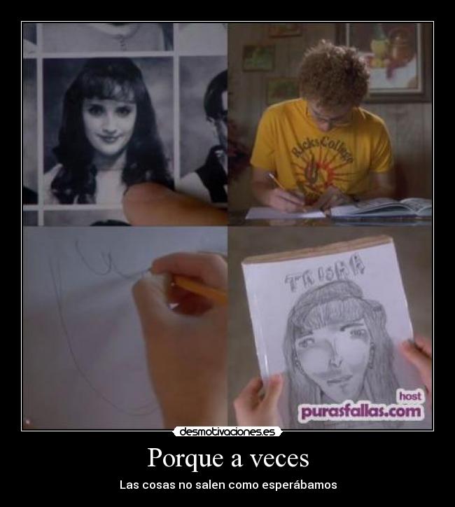 Porque a veces - 