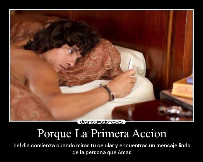 Porque La Primera Accion - 