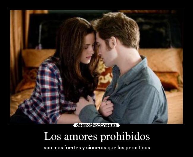 Los amores prohibidos - 