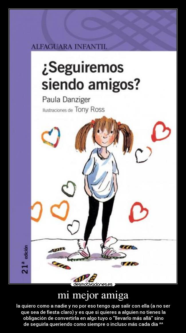 mi mejor amiga - 