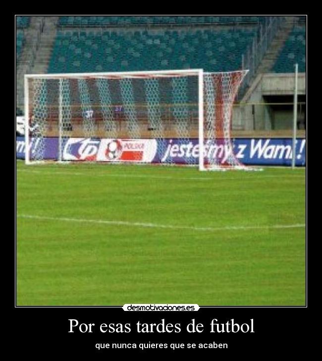 carteles futbol porteria desmotivaciones
