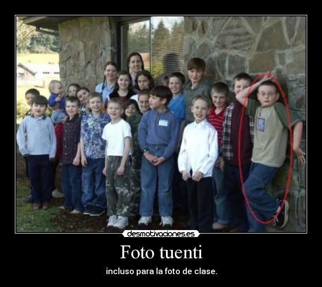 Foto tuenti -