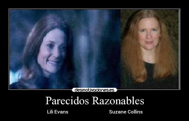 Parecidos Razonables - Lili Evans                                   Suzane Collins