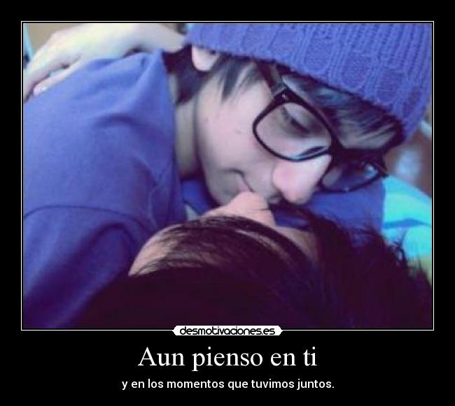 Aun pienso en ti -
