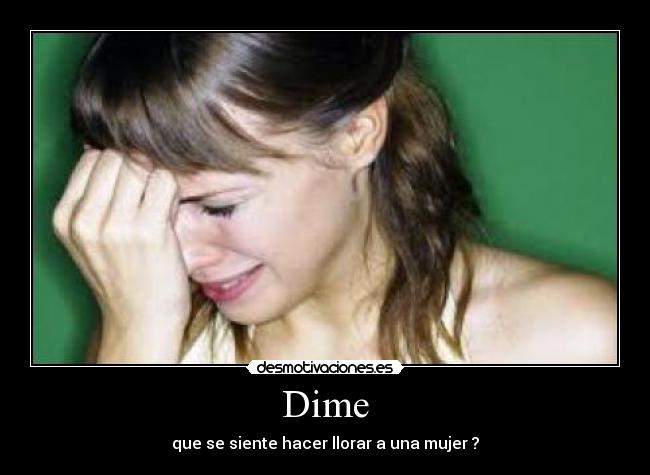 carteles dime desmotivaciones