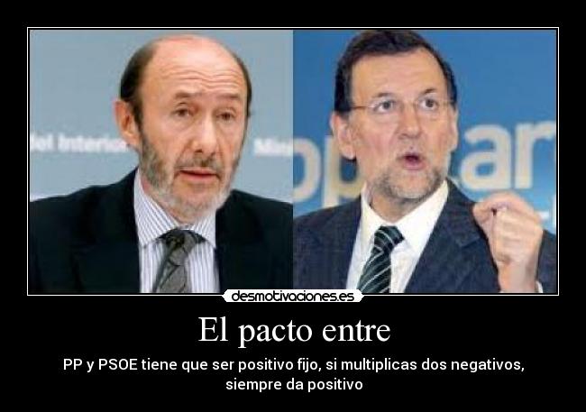El pacto entre -