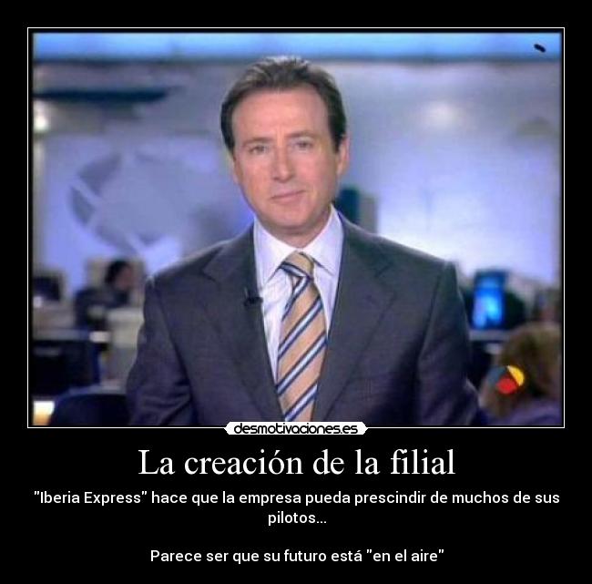 La creación de la filial - 