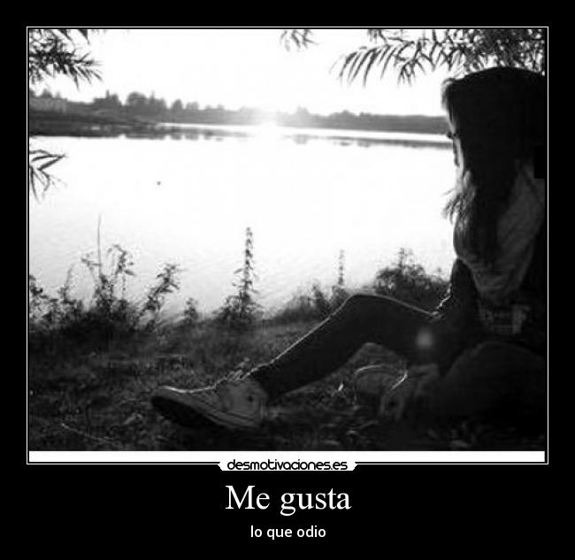 Me gusta - lo que odio