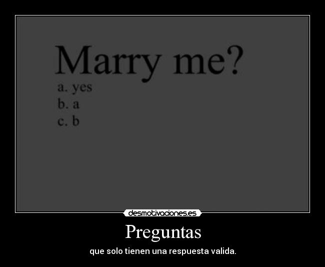 Preguntas -