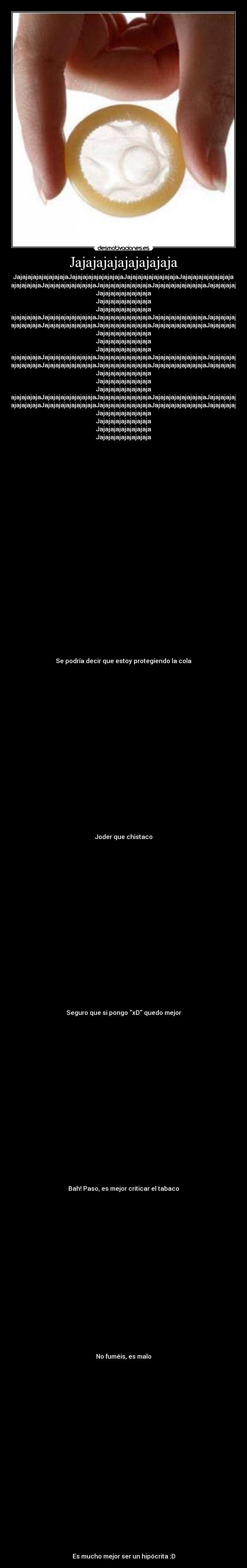 Jajajajajajajajajaja -