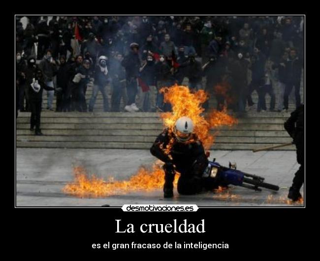 La crueldad - 