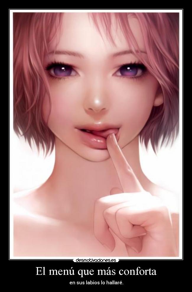 carteles labios harukaze desmotivaciones