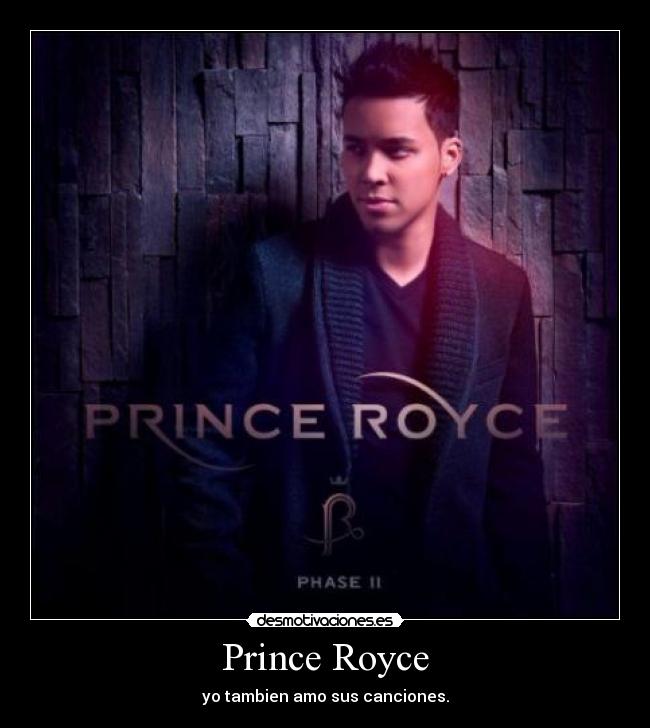 carteles prince royce desmotivaciones