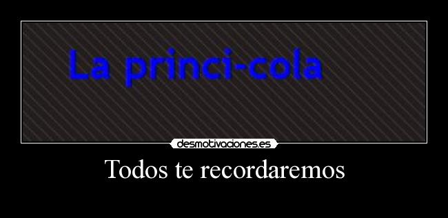 Todos te recordaremos - 