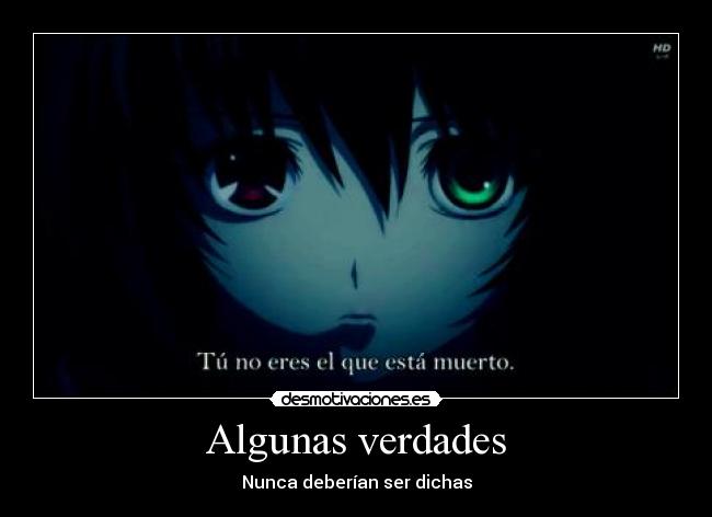 Algunas verdades - Nunca deberían ser dichas