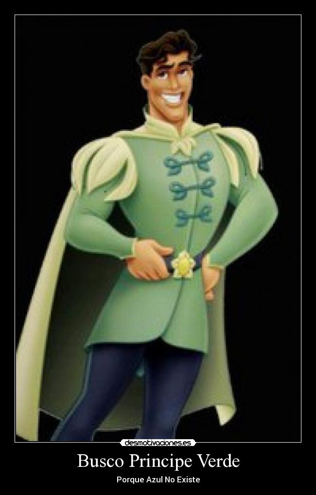 Busco Principe Verde - Porque Azul No Existe