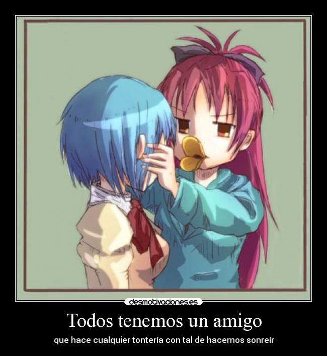 Todos tenemos un amigo - 